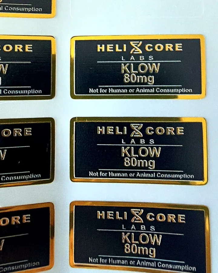Gloss labels
