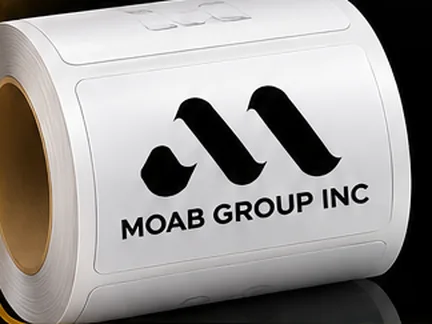 Thermal label roll